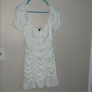 Windsor White Mini Dress
